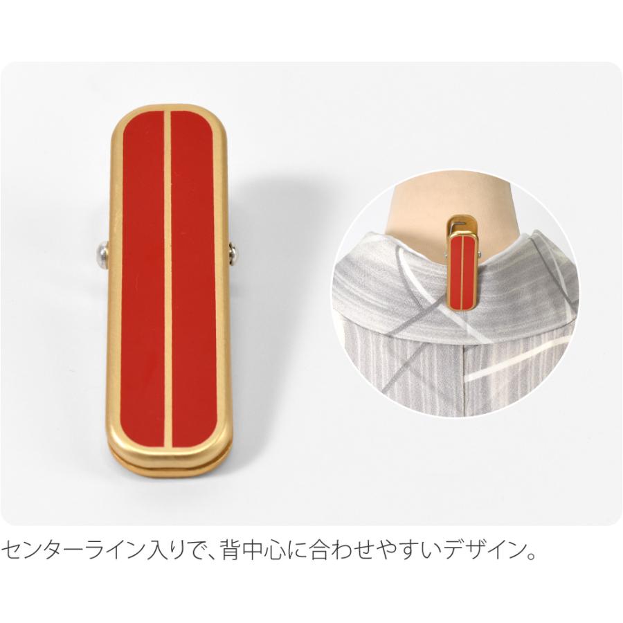 なごみや 着物クリップ 大 通年用 日本製 あづま姿 ハンディクリップ