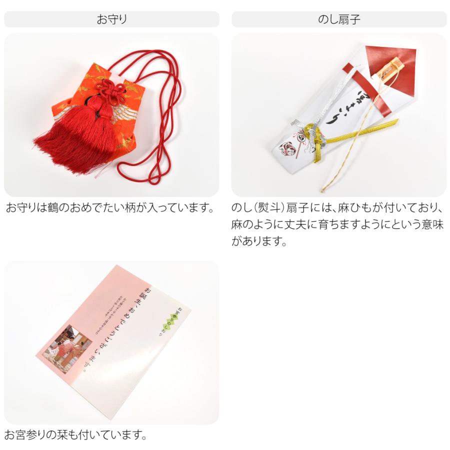 なごみや 爆買 お宮参り フードセット 通年用 日本製 女の子 4点 化繊 