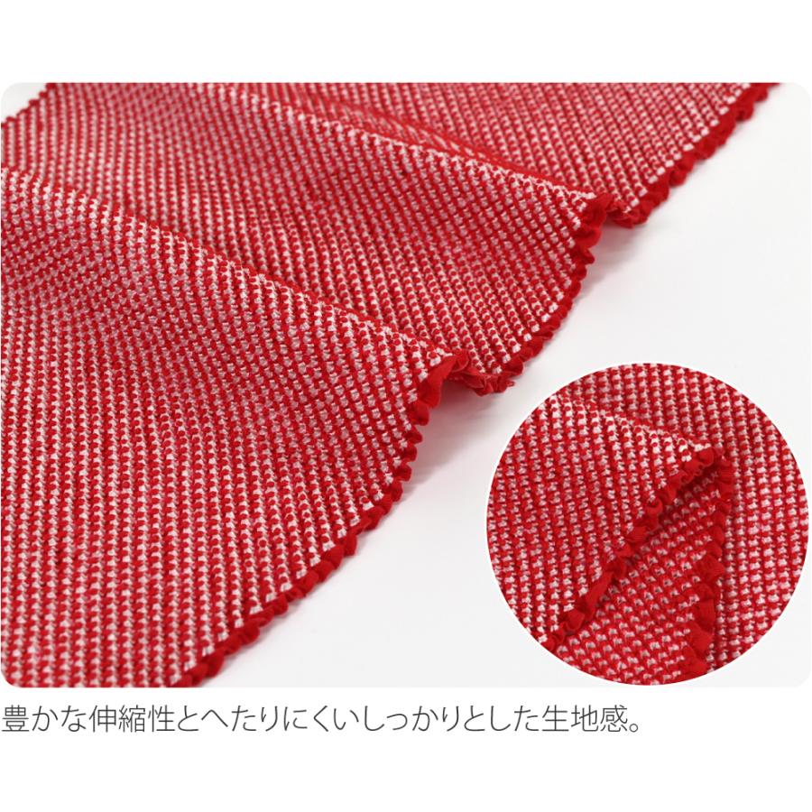 なごみや 振袖用 帯揚げ 絞り 袷用 日本製 WASOUL 正絹 四つ巻き 総