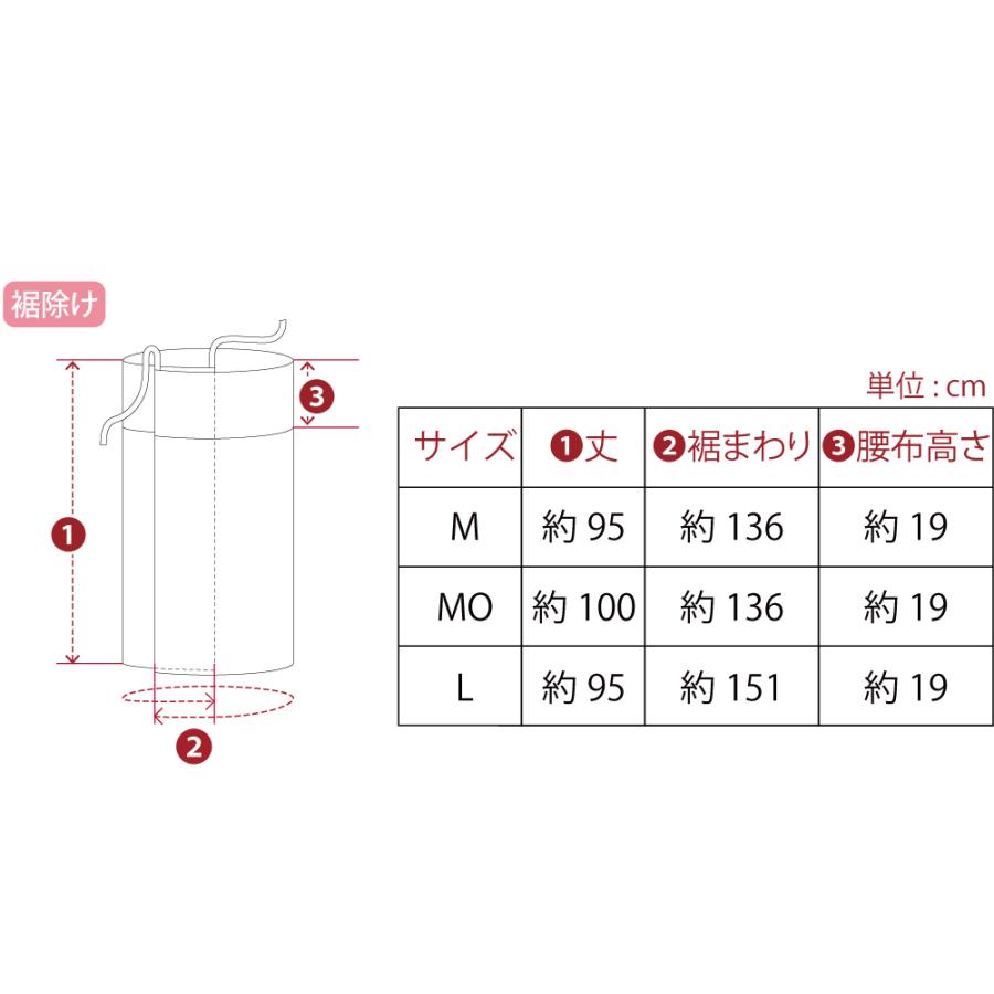 なごみや 長襦袢 洗える 薄物用 夏用 日本製 ローズカラー 二部式襦袢