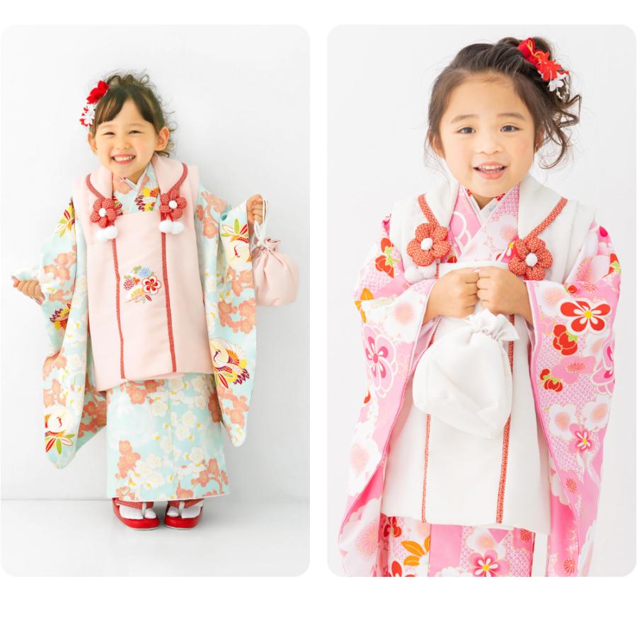 なごみや 七五三 着物 3歳 販売 小町kids 被布セット 古典柄 三 なごみや 七五三 着物 3歳 販売 小町kids 被布セット 古典柄 三