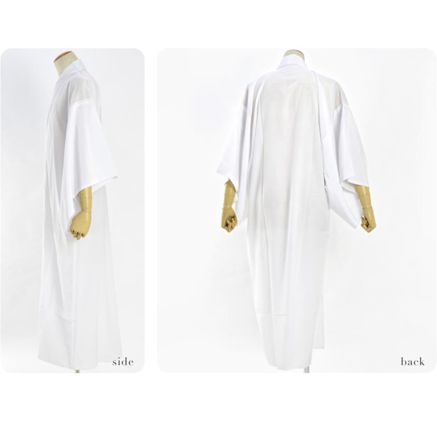 なごみや 爆買 長襦袢 洗える 袷用 男物 ポリエステル長襦袢 塩瀬 半襟