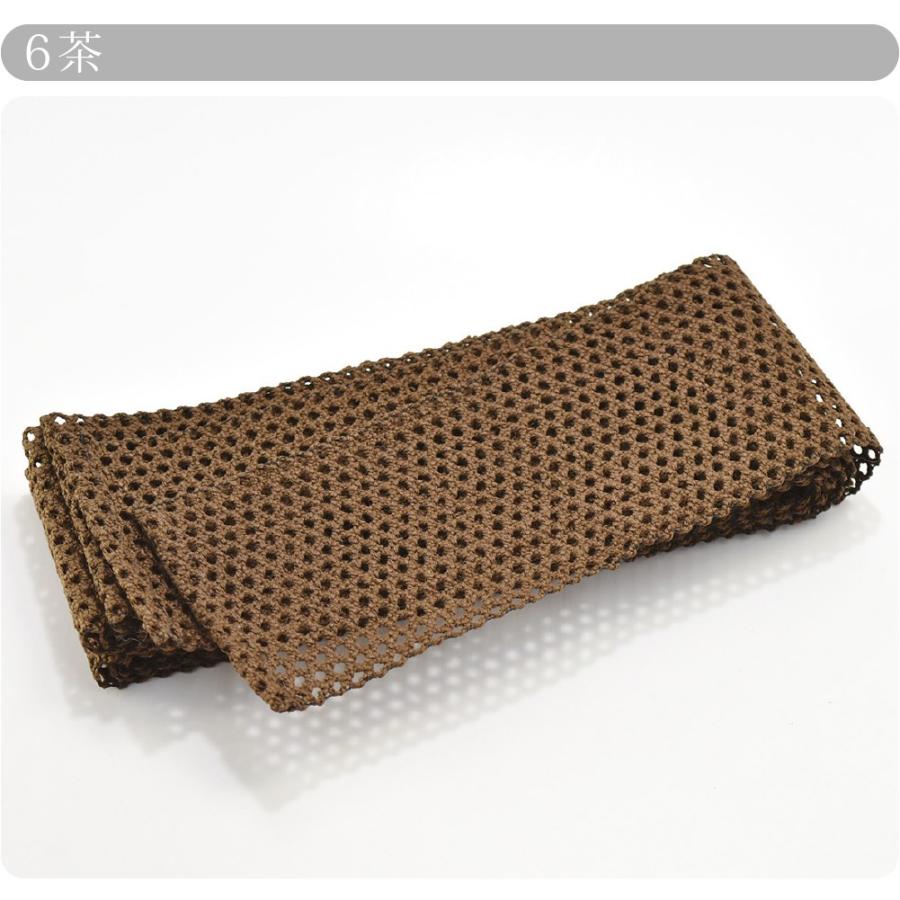 夏の装いに！本麻角帯　日本製　未使用品 男物 角帯 夏用 日本製 翠嵐工房 本麻 角帯 羅織り 京組紐 417cm