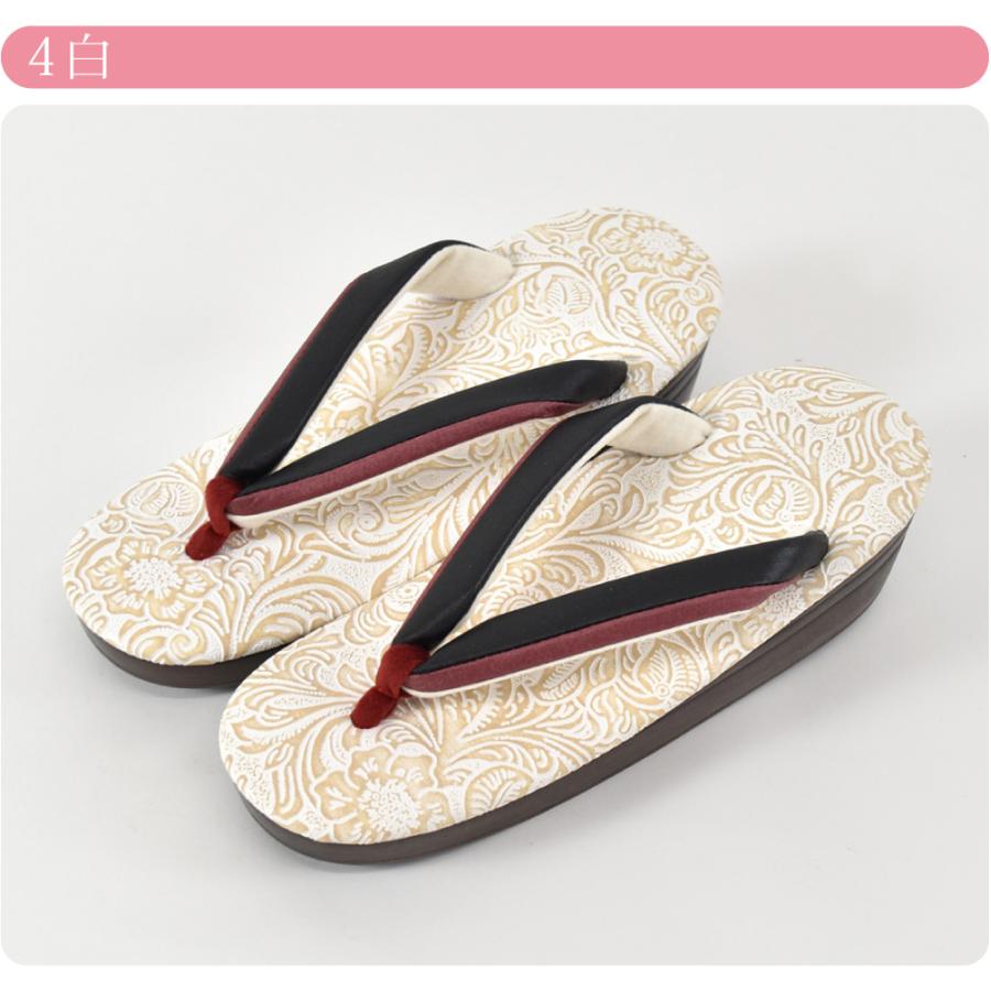 なごみや カジュアル 草履 痛くない 通年用 日本製 ユニコーン