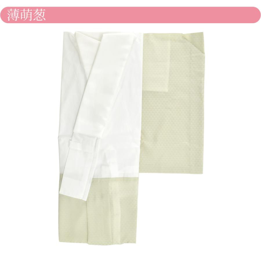 なごみや きらっく 長襦袢 日本製 衿秀 き楽っく 千花 S-L 全5色 なごみや きらっく 長襦袢 日本製 衿秀 き楽っく 千花 S-L 全5色