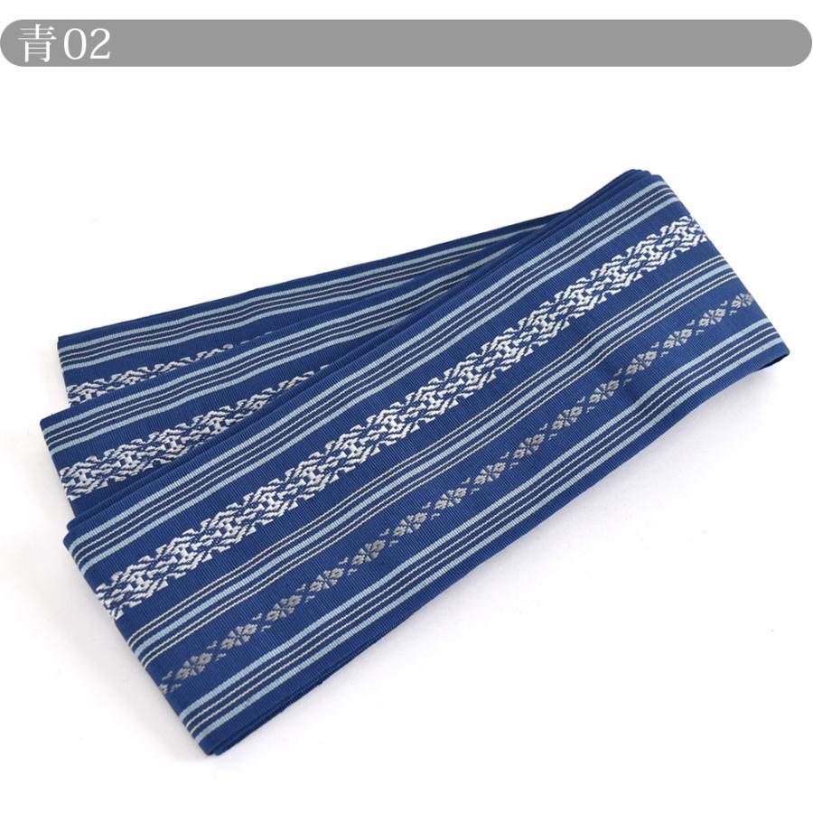 希望者のみラッピング無料 男物 角帯 日本製 正絹 本場筑前 博多織