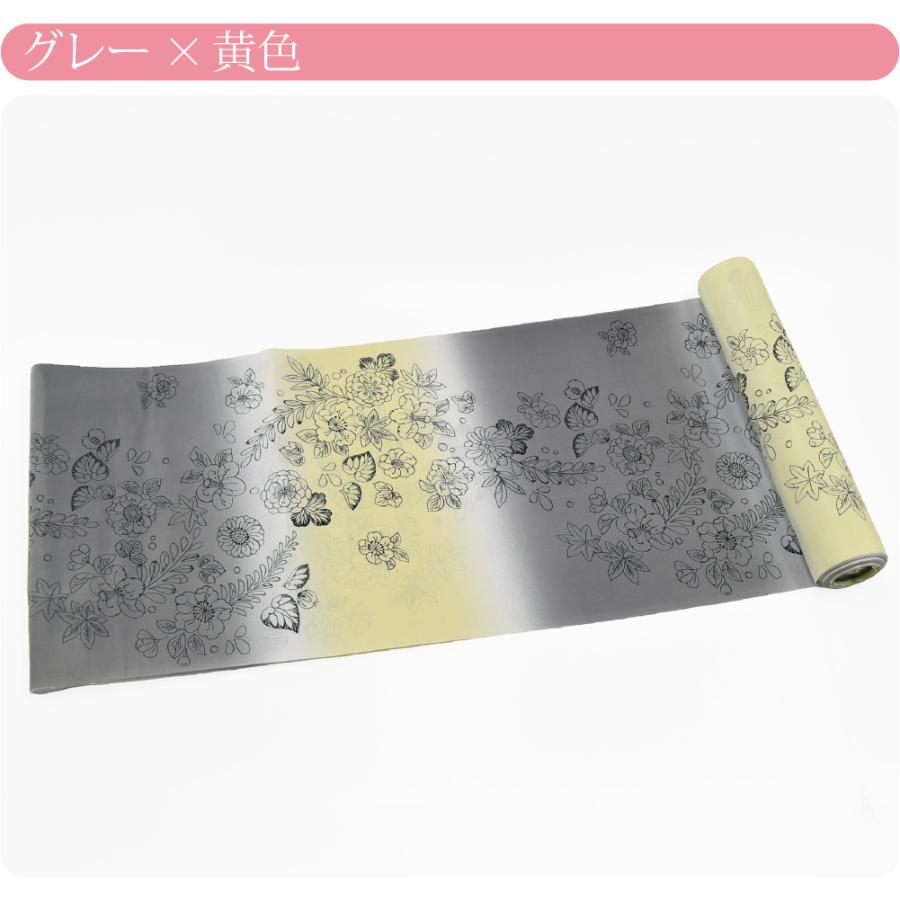 なごみや 反物 長襦袢 袷用 正絹 友禅 長襦袢地 辻が花調 小紋 紬用