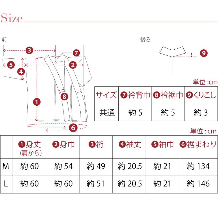 なごみや 半襦袢 うそつき 襦袢 単衣用 薄物用 夏用 日本製 東レ