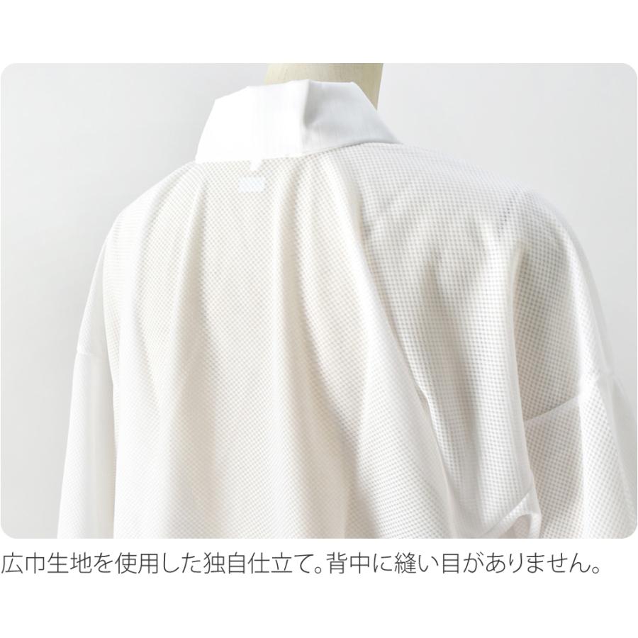 なごみや 半襦袢 うそつき 襦袢 薄物用 夏用 日本製 東レ 涼やか快適