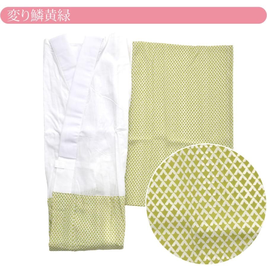 なごみや 長襦袢 うそつき 襦袢 日本製 長襦袢 着物スリップ 胴抜き