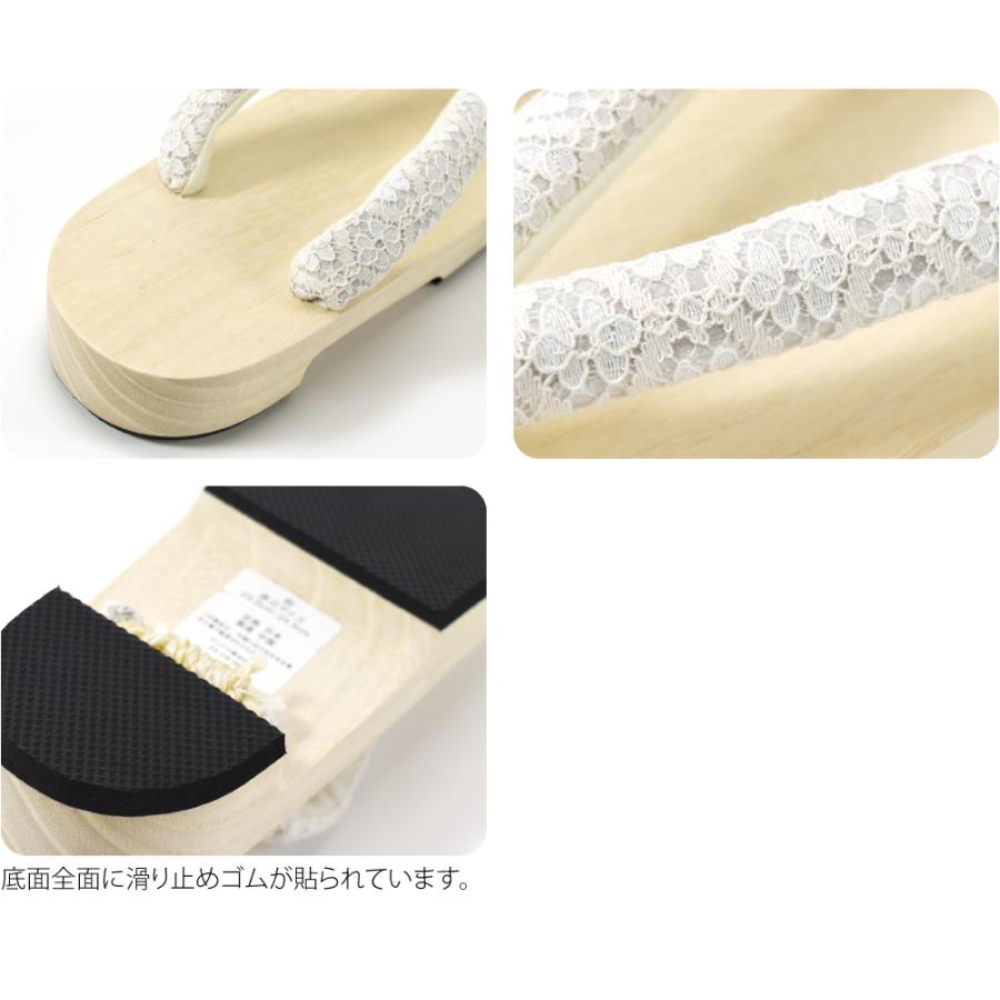 和装小物焼桐下駄女性用小紋柄鼻緒60足まとめてM6254A