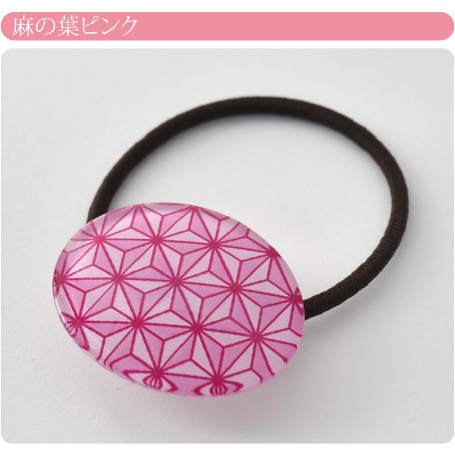 秋 きもの和柄風 ヘアゴム ヘアゴム ヘアアクセサリー 髪留め 髪飾り 後ろ髪 和風 和柄