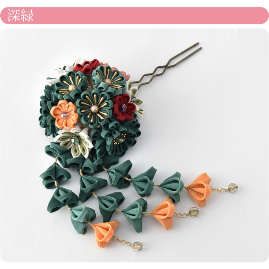 なごみや 和装 髪飾り 成人式 振袖 通年用 日本製 大正ロマン つまみ