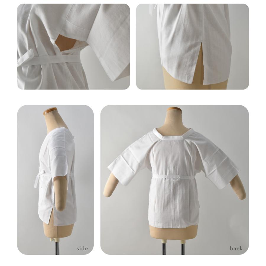 なごみや 肌襦袢 通年用 日本製 花かげ 東洋紡 肌襦袢 小衿芯対応 背