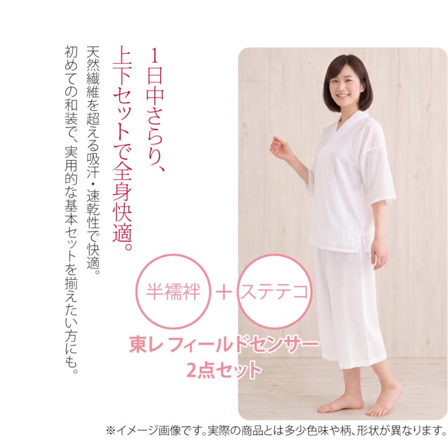なごみや 爆買 うそつき 半襦袢 裾よけ セット 薄物用 夏用 日本製