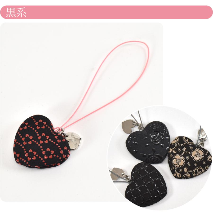 なごみや 和柄 根付け 通年用 日本製 印傳屋 チャームストラップ