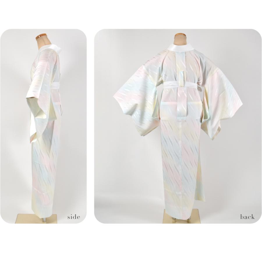 【新品】東レシルック 単衣長襦袢 爽竹 150～155cm KP-2 新品】東レシルック 単衣長襦袢 爽竹 150～155cm KP-2 新品