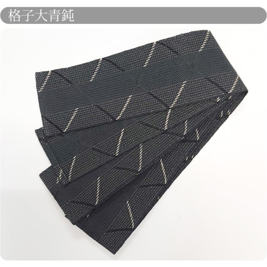 なごみや 男物 角帯 夏用 日本製 麻 組紐 角帯 男帯 かくおび 手結び