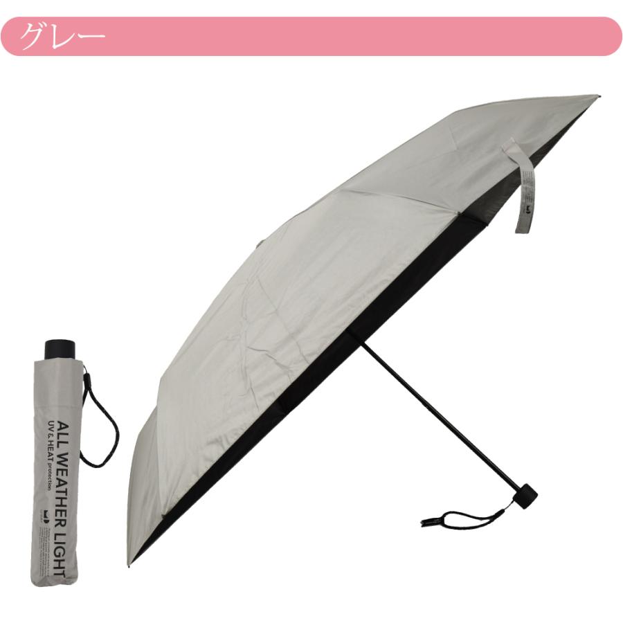 ハンウェイ 日傘 傘 オールウェザー 遮光遮熱 雨にも晴れにも