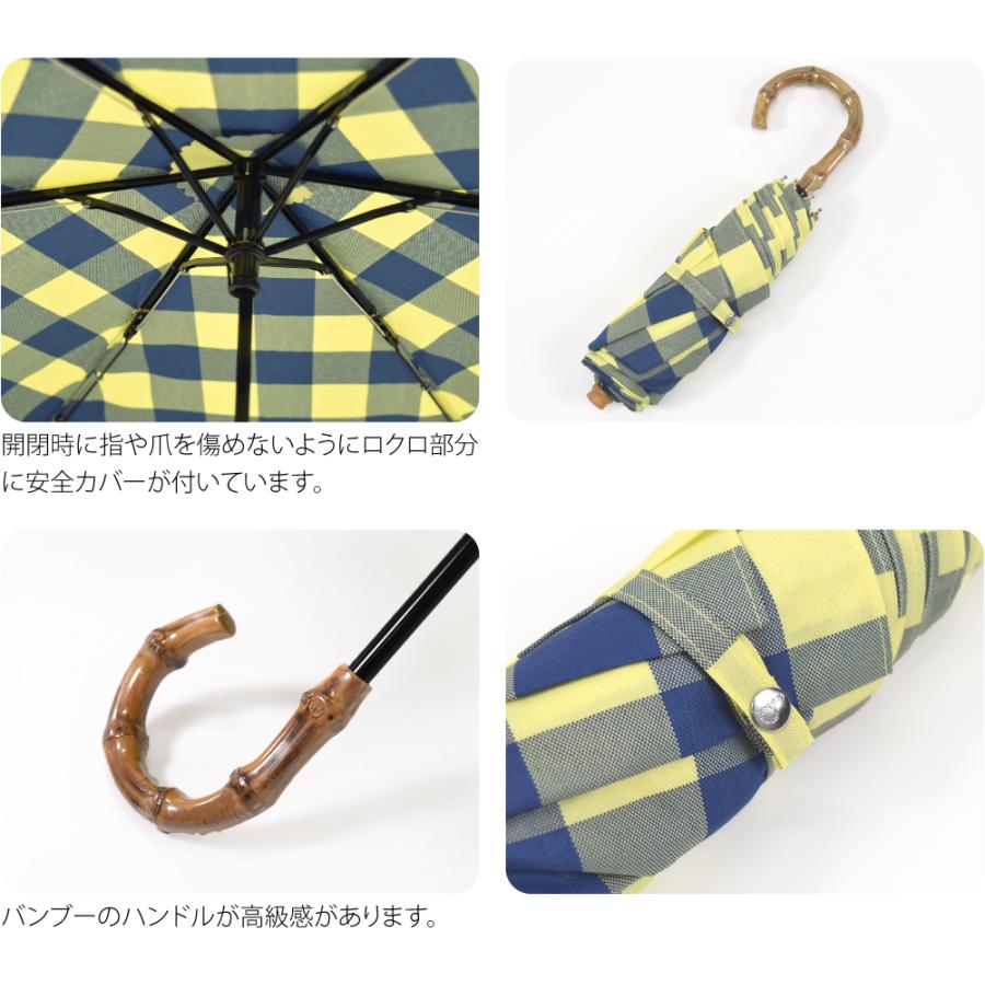 なごみや 晴雨兼用 日傘 雨傘 because 折りたたみ傘 チェック なごみや 晴雨兼用 日傘 雨傘 because 折りたたみ傘 チェック