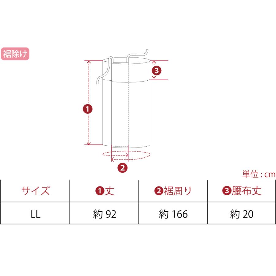 なごみや 長襦袢 洗える 単衣用 薄物用 夏用 日本製 二部式襦袢 平絽