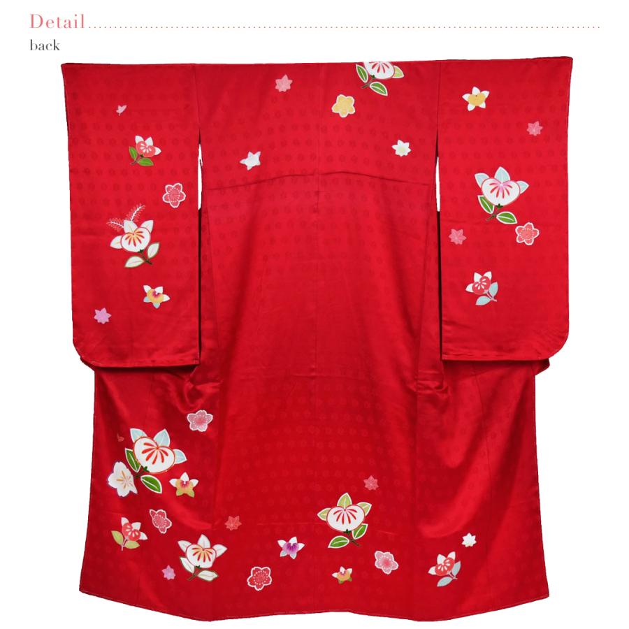 新品 日本製 正絹 ミツ身被布 ヒフ 大和路 七五三 三歳お祝い着 手描き友禅 なごみや 七五三 着物 7歳 袷用 日本製 逸品 正絹 大四つ身 手描き友禅