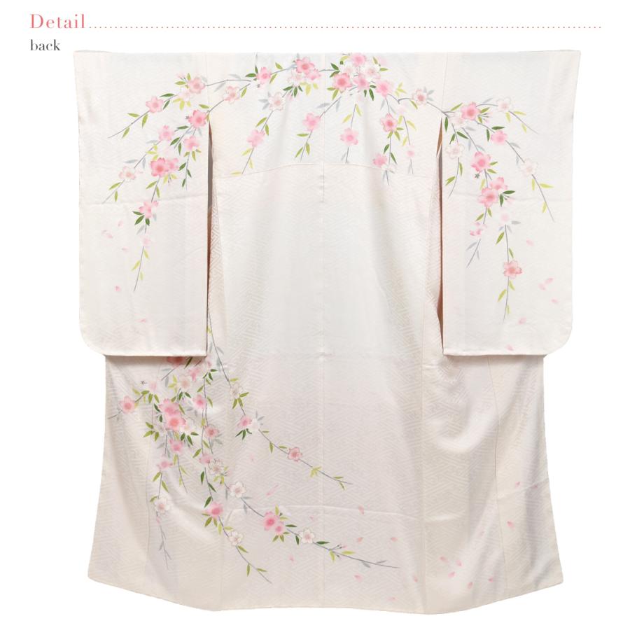 新品 未仕立て 豪華 七歳お祝い着 七五三 正絹 手描き友禅 着物 和装 古典柄 七五三 正絹 手描き友禅 着物セット 3歳 七五三 7歳 女の子用 日本製