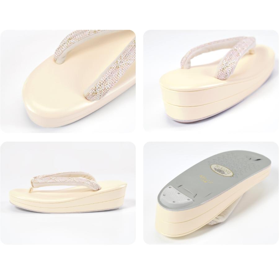 なごみや フォーマル 草履 痛くない 通年用 日本製 世美庵 正絹 組み帯