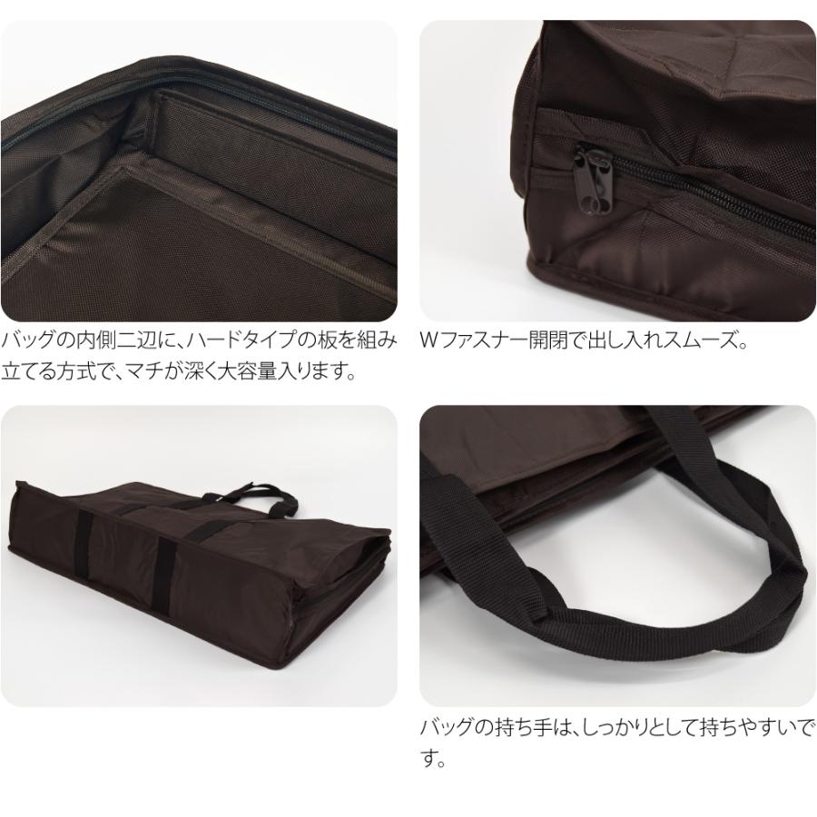 なごみや 着物 持ち運び バッグ 通年用 日本製 楽々 きものバッグ 着物