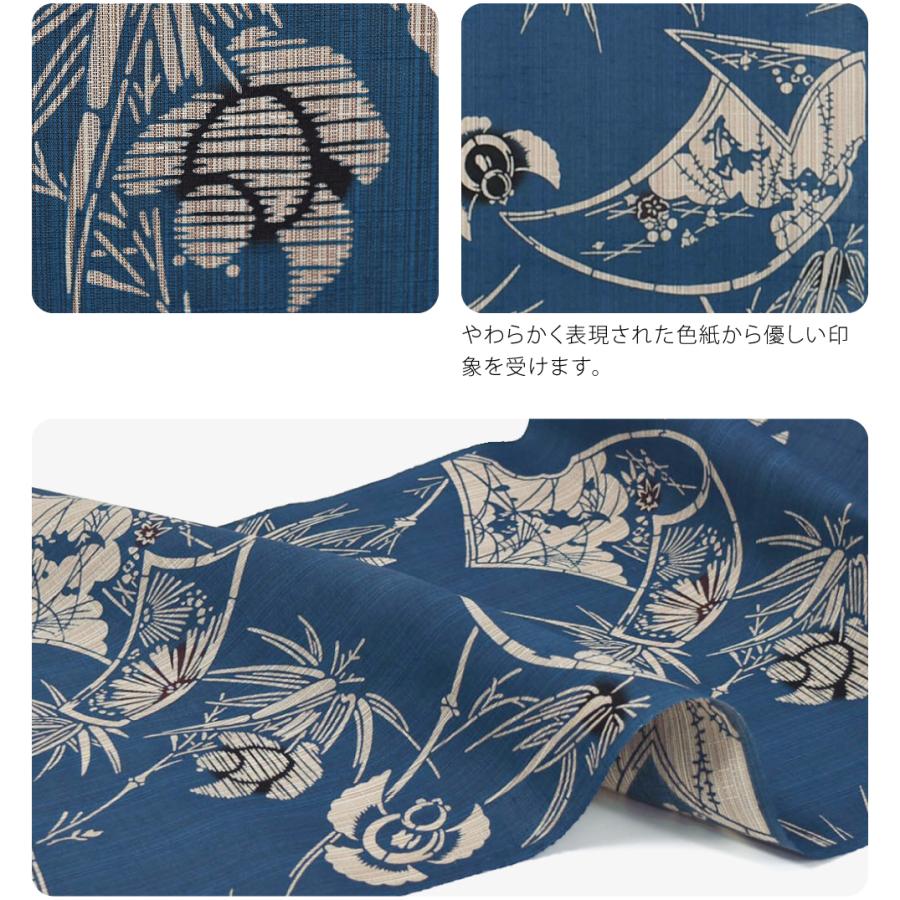 【浴衣反物】NO.3825（薄グレー/撫子萩）新品【桜七軒】変わり織り 日本製 浴衣反物】NO.3825（薄グレー/撫子萩）新品【桜七軒】変わり織り 日本