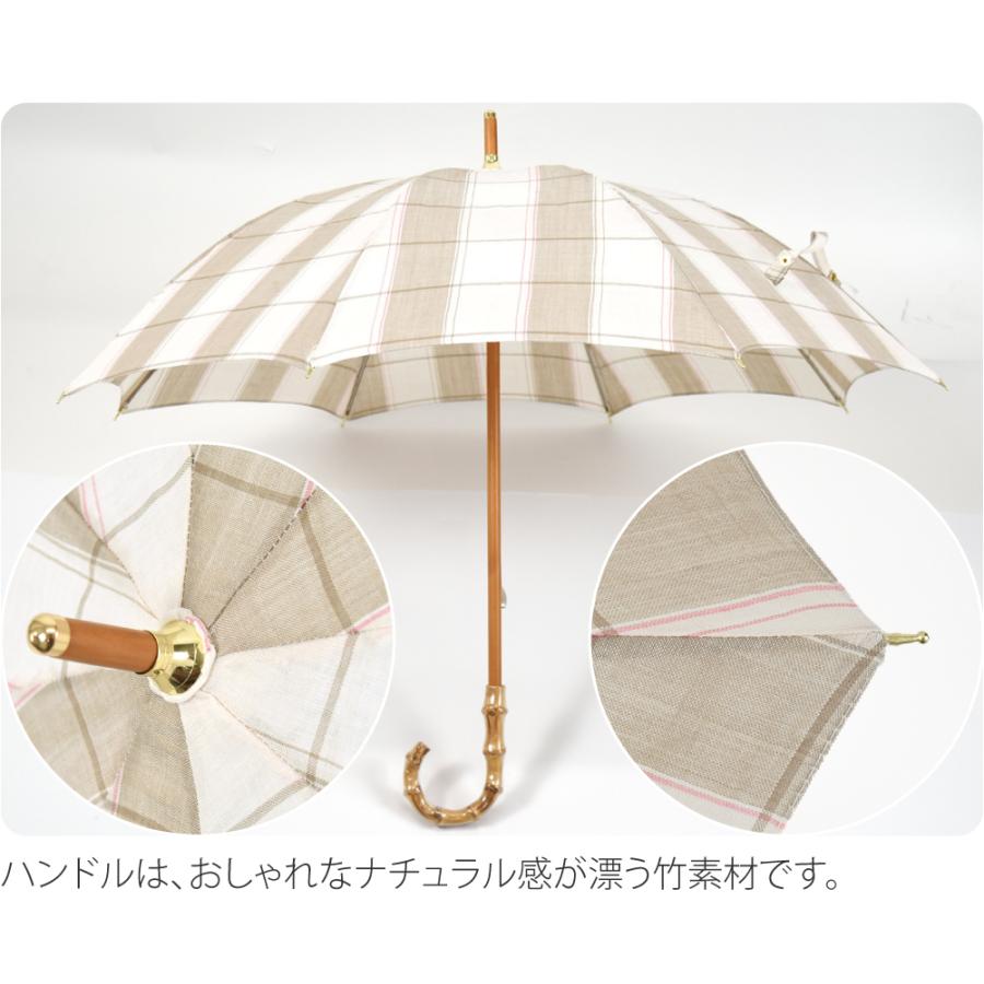 【未使用品】しな織 シナ織 シナ布 古代布 和装 軽量　日傘　レトロ　和小物 極細しな布日傘 – しな織創芸石田