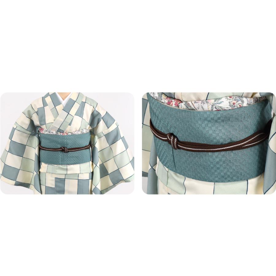 なごみや 帯締め ゆるぎ 冠組 通年用 日本製 組紐からく 正絹 帯締め