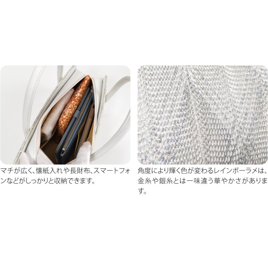 組み紐利休バック　新品未使用 なごみや 和装バッグ フォーマル 通年用 日本製 WASOUL 正絹 利休
