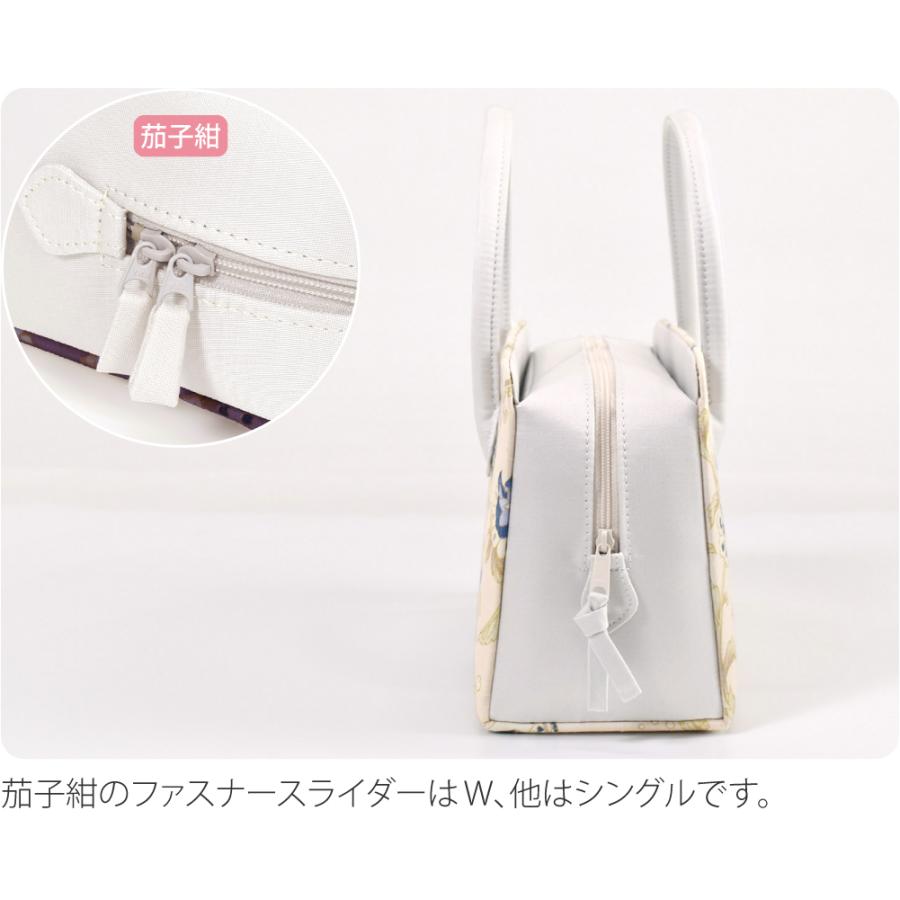 なごみや 爆買 和装バッグ フォーマル 通年用 日本製 WASOUL 岡重 正絹