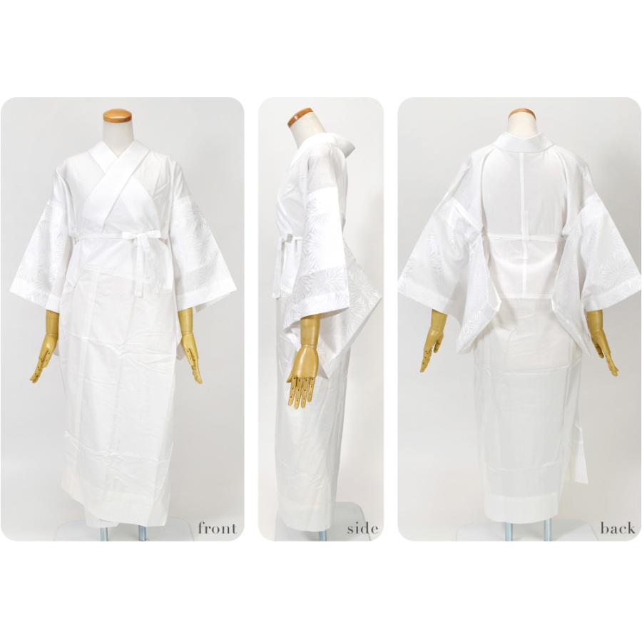 なごみや きらっく 長襦袢 袷用 日本製 衿秀 き楽っく 長襦袢 紋綸子