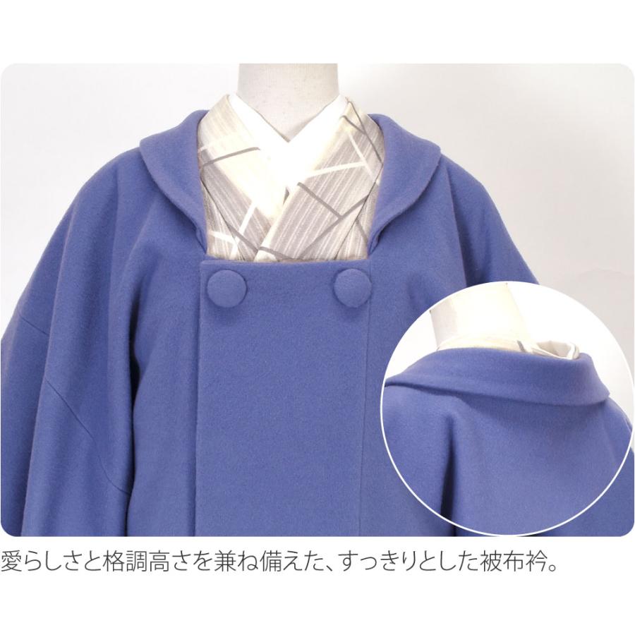 なごみや 着物 コート 和装 防寒 冬用 日本製 WASOUL カシミヤ混