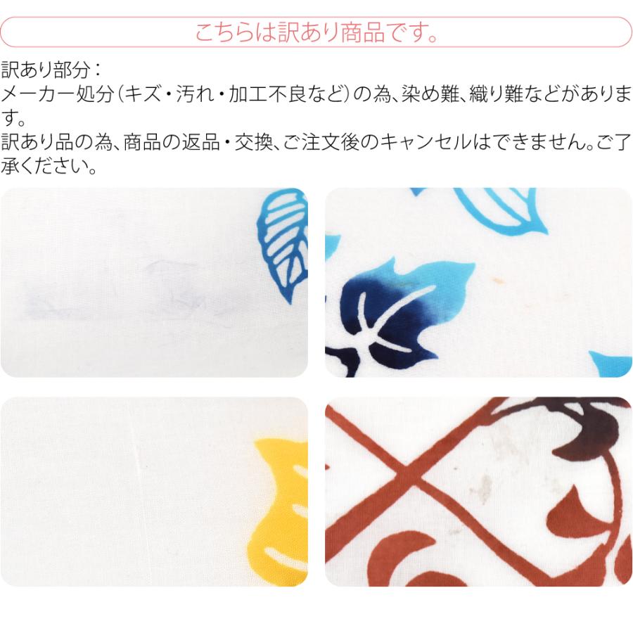 反物 浴衣地 夏用 日本製 訳あり 高級 ゆかた コーマ白地 差分 江戸注染染めブランド 美しいキモノ掲載常連 レディース_10