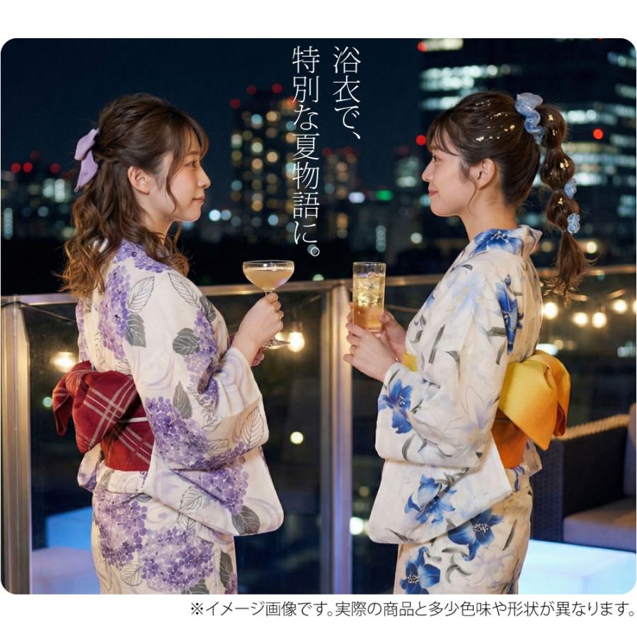 なごみや 爆買 浴衣 レディース 単品 夏用 夏日記 女物 浴衣 レトロ花