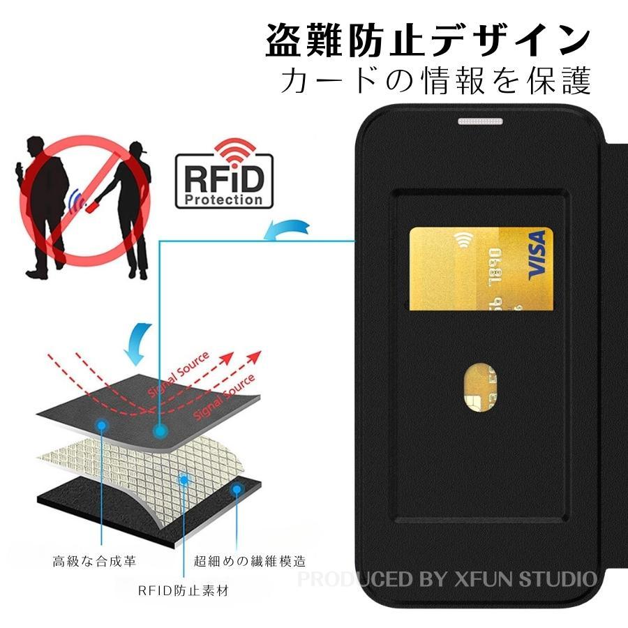 iphone 17Pro ケース iphone 15 ケース 手帳型 透明 iPhone14 ケース iPhone 16e ケース カバー クリア かわいい カード収納 可愛い マグネットが内蔵 耐衝撃 |  | 09