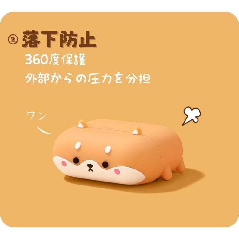 AirPods 1/2 Pro ケース 犬 3 2021 第1世代 第2世代 第3世代