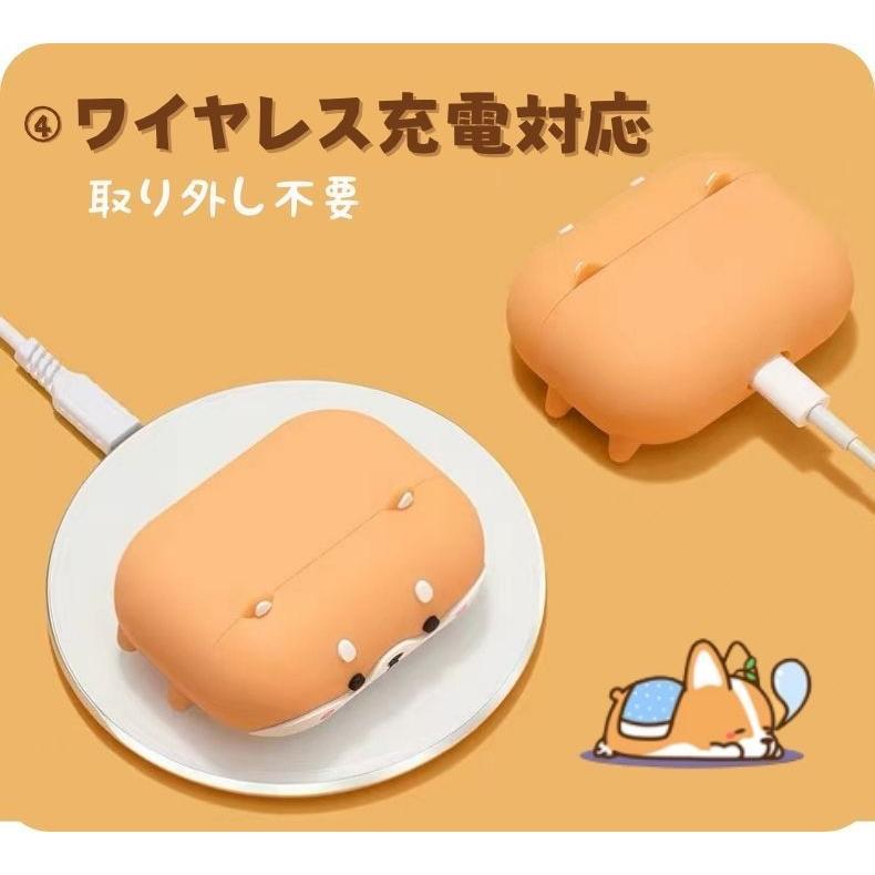 AirPods 1/2 Pro ケース 犬 3 2021 第1世代 第2世代 第3世代