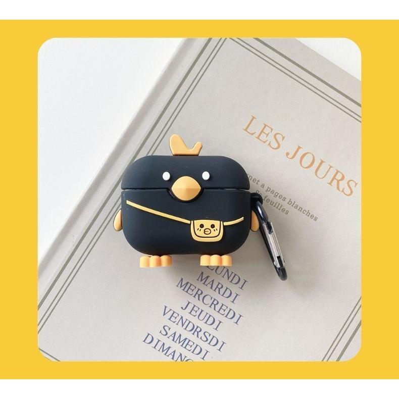 AirPods 4 ケース 韓国 シリコン 動物 可愛い 耐衝撃  AirPods 1 2 AirPods3 AirPods case イヤホンカバー 収納ケース おしゃれ エアーポッズ 第3世代 ケース 鶏 |  | 13