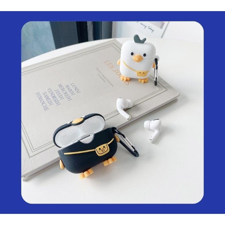 AirPods 4 ケース 韓国 シリコン 動物 可愛い 耐衝撃  AirPods 1 2 AirPods3 AirPods case イヤホンカバー 収納ケース おしゃれ エアーポッズ 第3世代 ケース 鶏 |  | 14