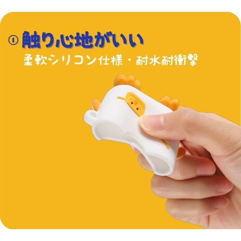 AirPods 4 ケース 韓国 シリコン 動物 可愛い 耐衝撃  AirPods 1 2 AirPods3 AirPods case イヤホンカバー 収納ケース おしゃれ エアーポッズ 第3世代 ケース 鶏 |  | 05