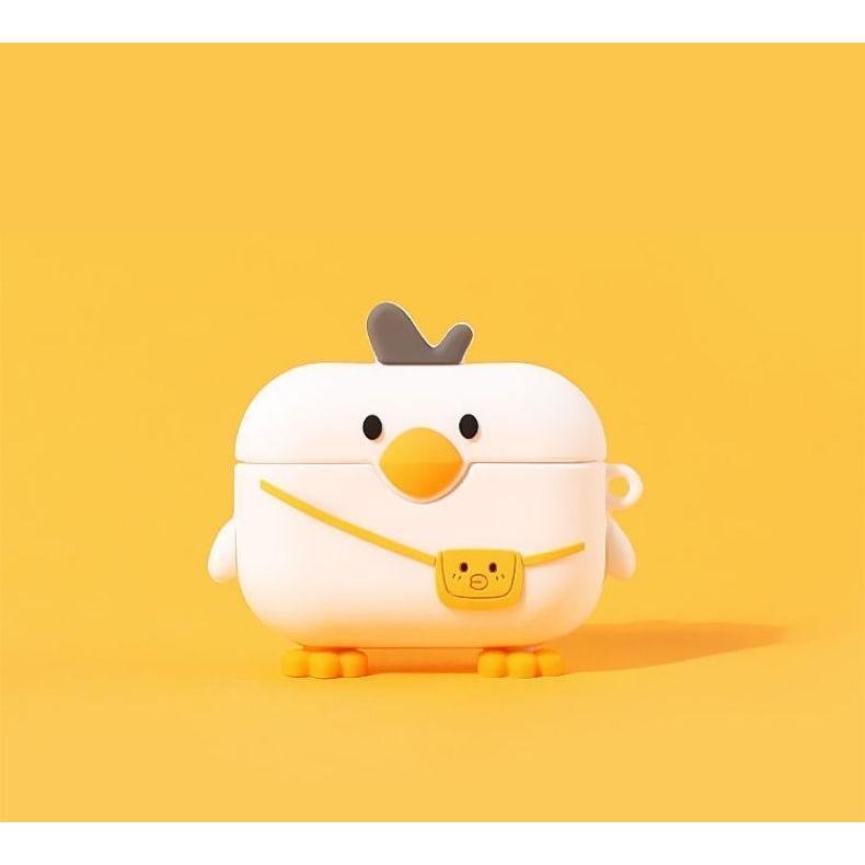 AirPods 4 ケース 韓国 シリコン 動物 可愛い 耐衝撃  AirPods 1 2 AirPods3 AirPods case イヤホンカバー 収納ケース おしゃれ エアーポッズ 第3世代 ケース 鶏 |  | 10