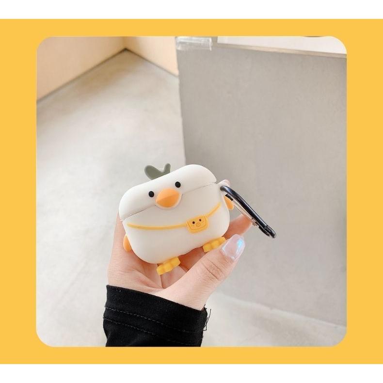AirPods 4 ケース 韓国 シリコン 動物 可愛い 耐衝撃  AirPods 1 2 AirPods3 AirPods case イヤホンカバー 収納ケース おしゃれ エアーポッズ 第3世代 ケース 鶏 |  | 11