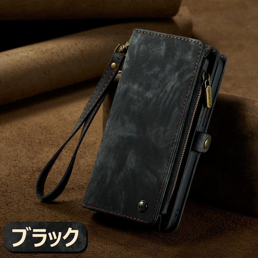 iPhone 全シリーズ ケース 大容量 2-WAY 分離式 財布型 iPhone 15 ケース iPhone 14 ケース iPhone 17 ケース iPhone 16 ケース スタンド機能 小銭入れ 手帳型 |  | 01