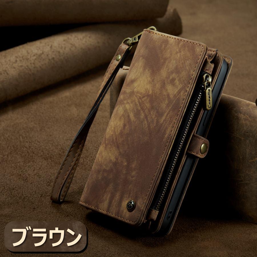 iPhone 全シリーズ ケース 大容量 2-WAY 分離式 財布型 iPhone 15 ケース iPhone 14 ケース iPhone 17 ケース iPhone 16 ケース スタンド機能 小銭入れ 手帳型 |  | 02