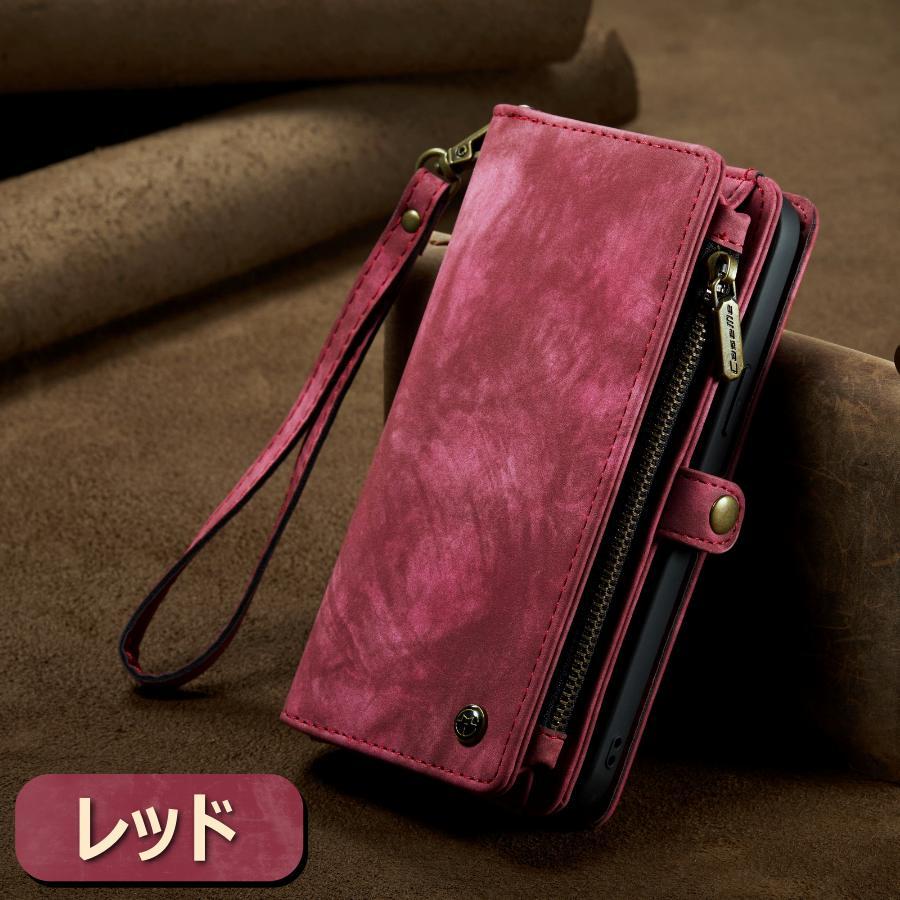 iPhone 全シリーズ ケース 大容量 2-WAY 分離式 財布型 iPhone 15 ケース iPhone 14 ケース iPhone 17 ケース iPhone 16 ケース スタンド機能 小銭入れ 手帳型 |  | 05