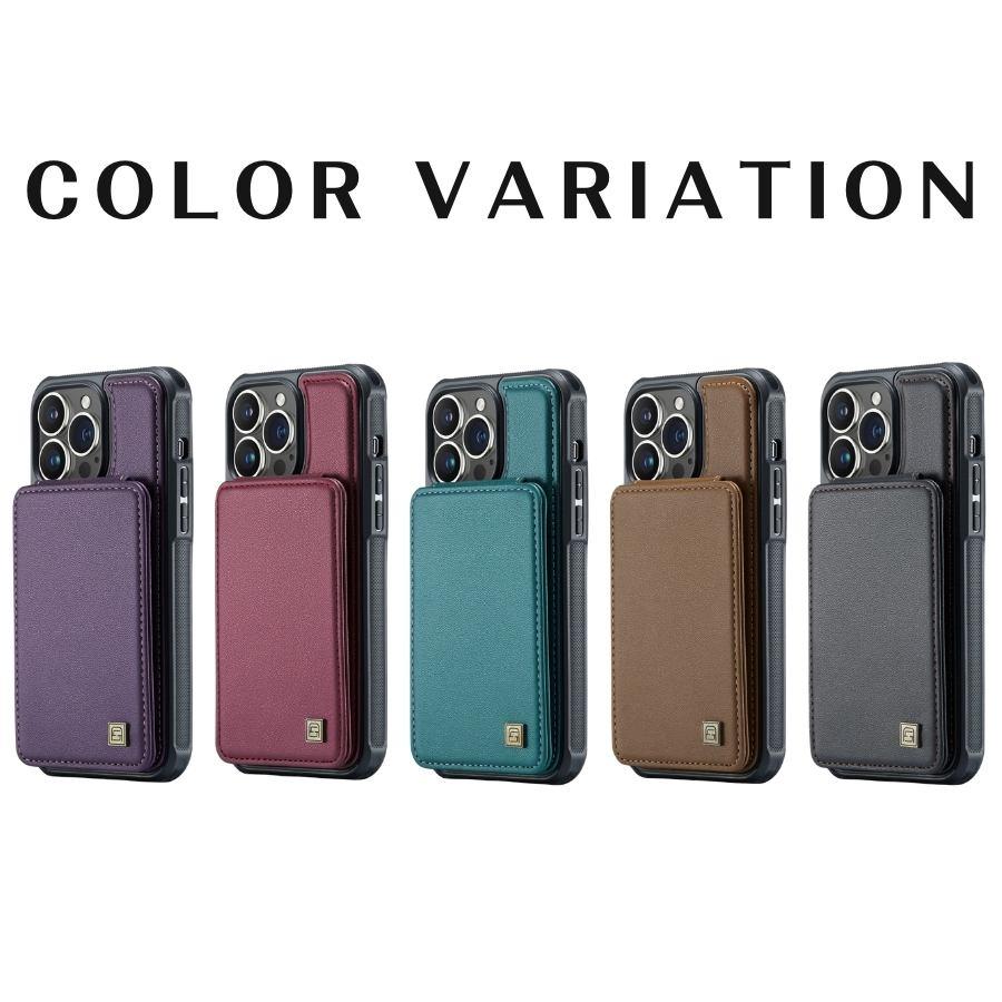 【新登場】iPhone 全シリーズ 上質レザー 背面収納 iPhone 16 16e ケース カードポケット ストラップホール スタンド 通勤 日常 仕事 便利 ビジネス レディース |  | 11